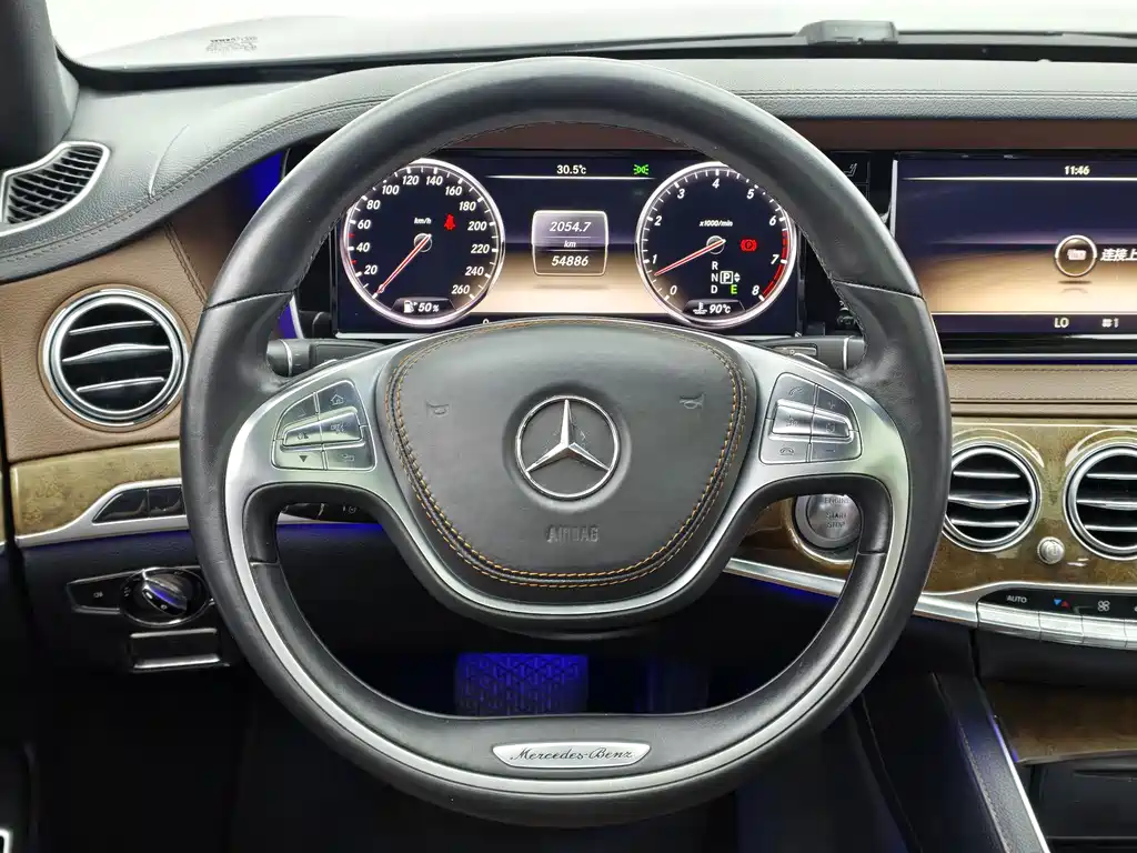 Mercedes-Benz S-Class 2014 — фото 17