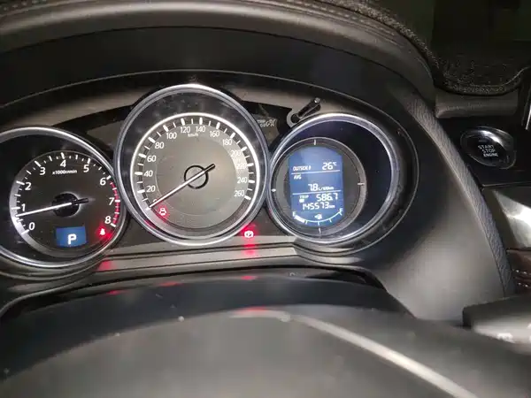 Mazda Atenza 2016
