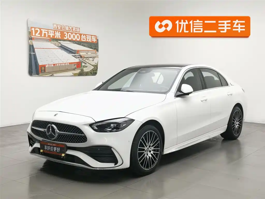 Mercedes-Benz C-Class 2023 — фото 1