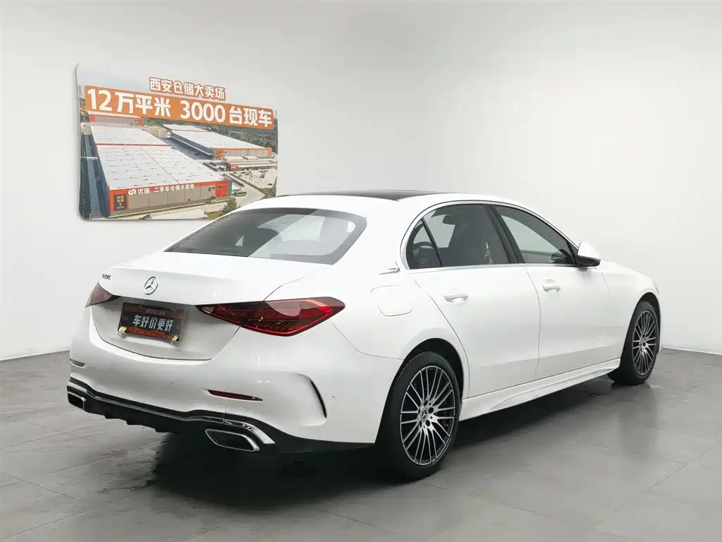 Mercedes-Benz C-Class 2023 — фото 2