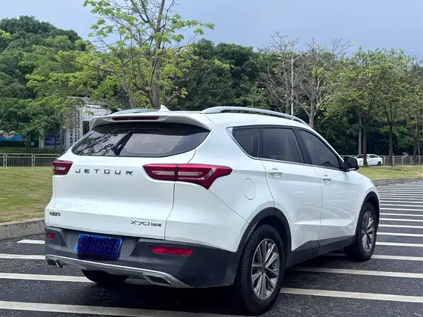 Jetour X70 2018