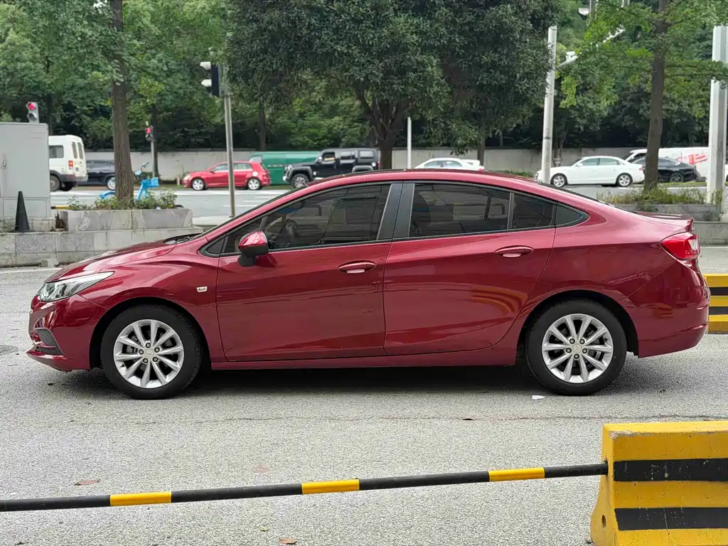 Chevrolet Cruze 2018