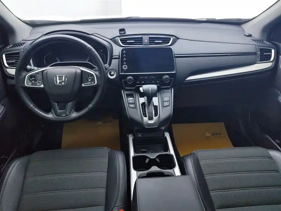 Honda CR-V 2021 — фото 12