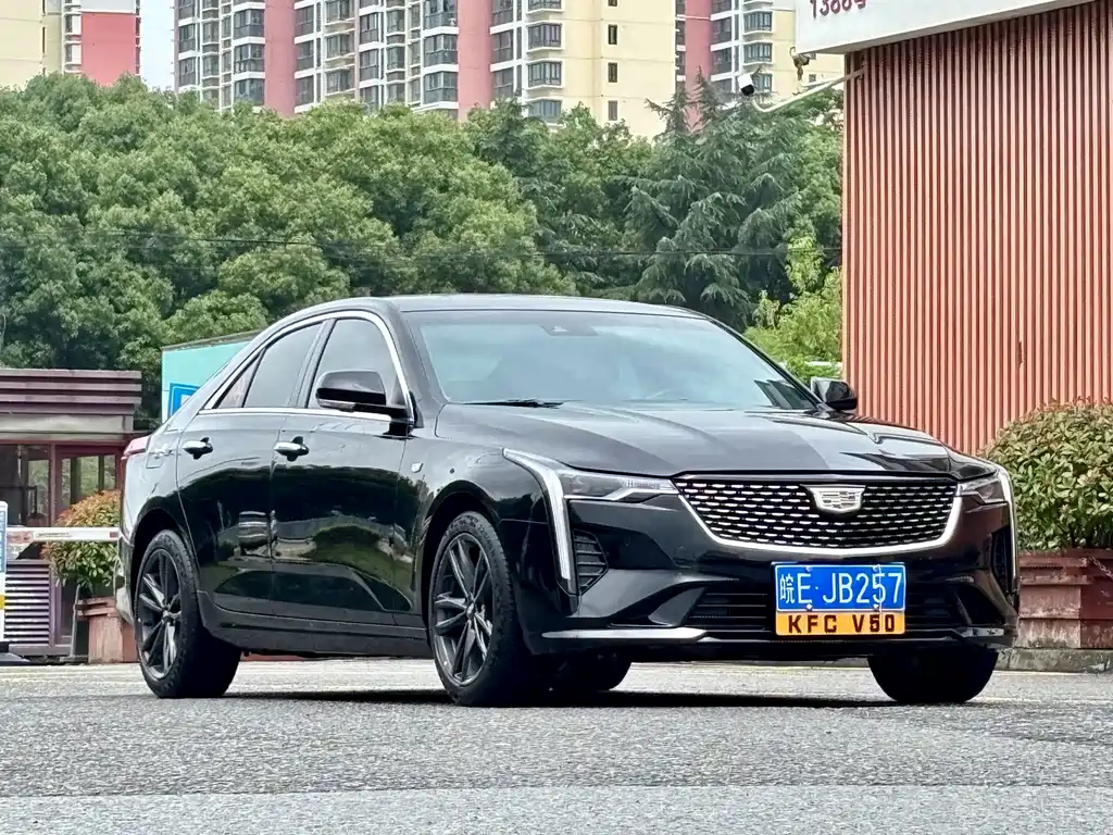 Cadillac CT4 2023 — фото 3