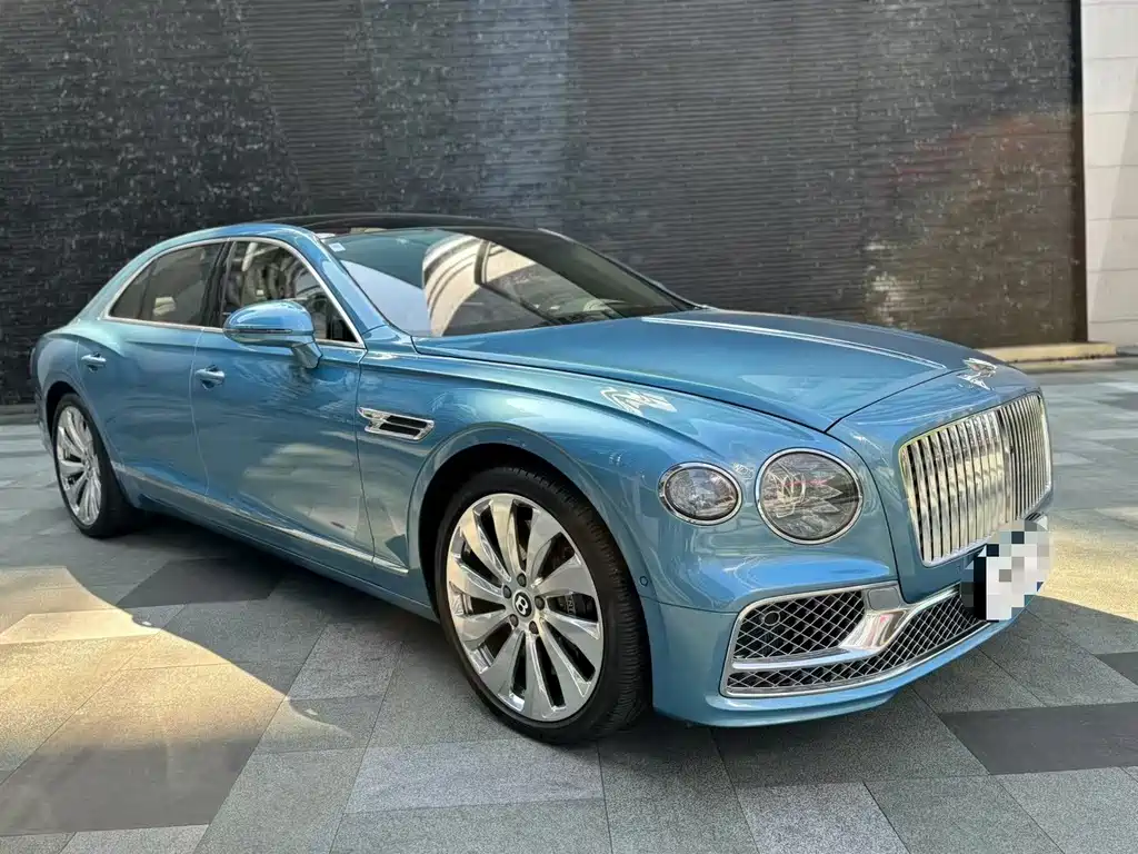 Bentley Flying Spur 2022 — фото 3