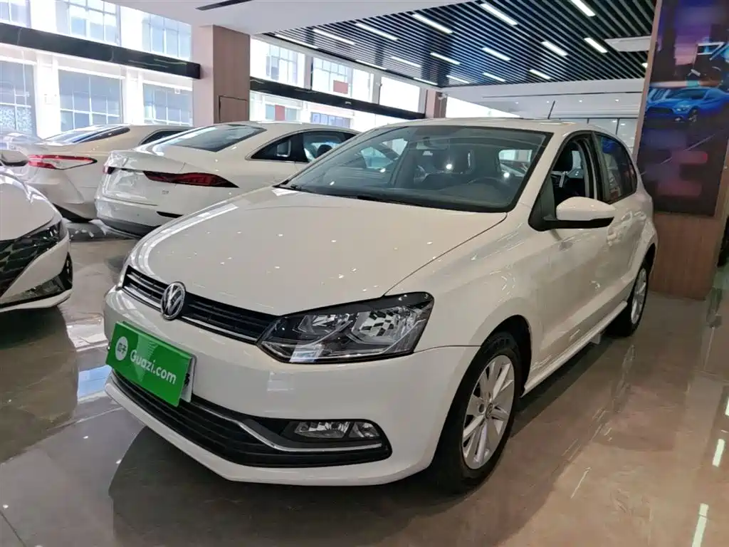 Volkswagen Polo 2018 — фото 1