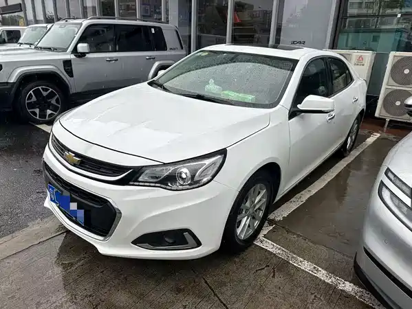 Chevrolet Malibu 2018