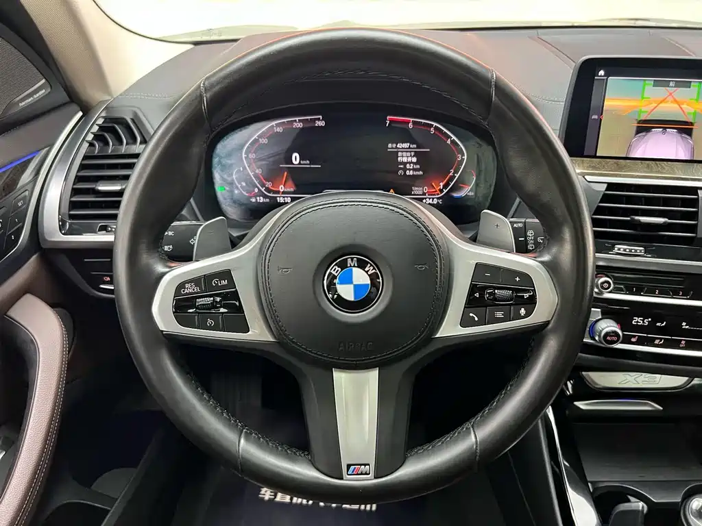 BMW X3 2021 — фото 14