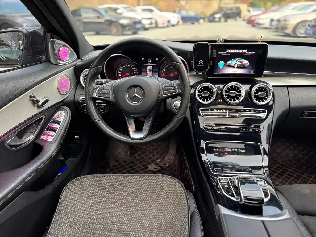 Mercedes-Benz C-Class 2018 — фото 18