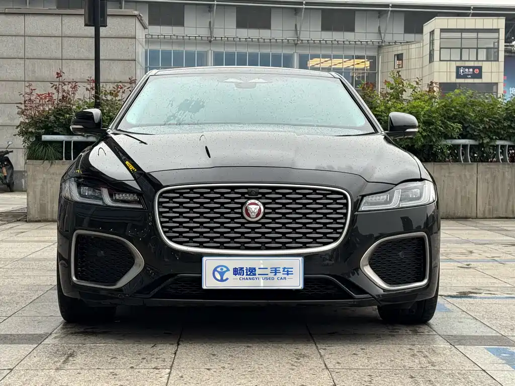 Jaguar XFL 2024 — фото 2