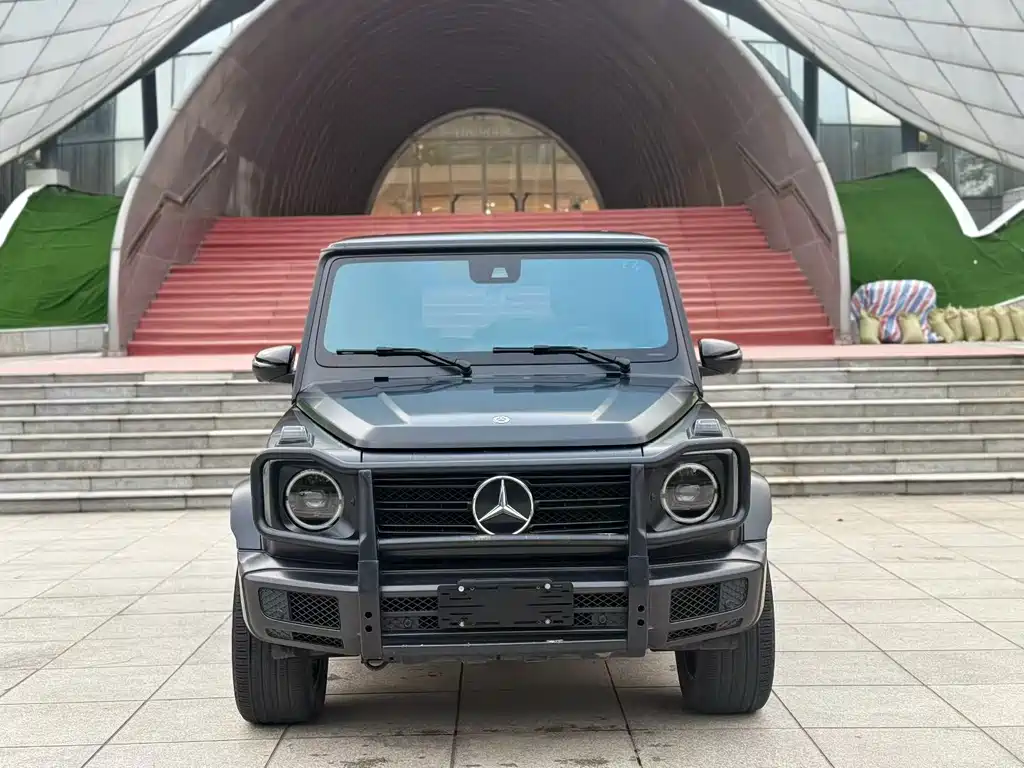 Mercedes-Benz G-Class 2020 — фото 2