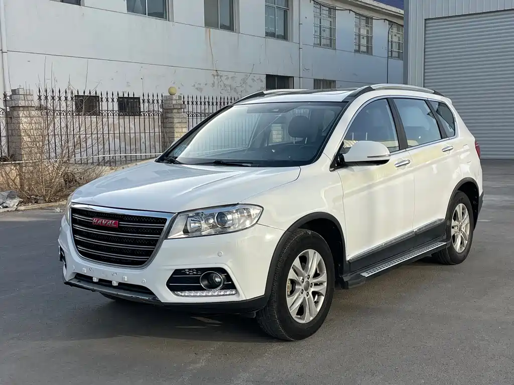 Haval H6 2014 — фото 1