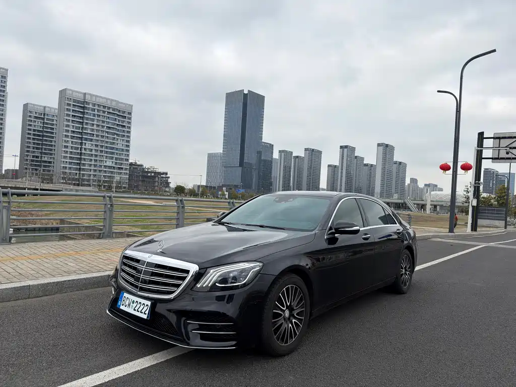 Mercedes-Benz S-Class 2014 — фото 1