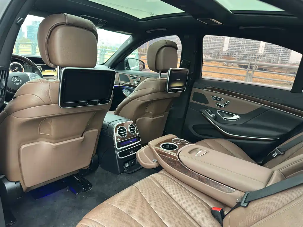 Mercedes-Benz S-Class 2013 — фото 10
