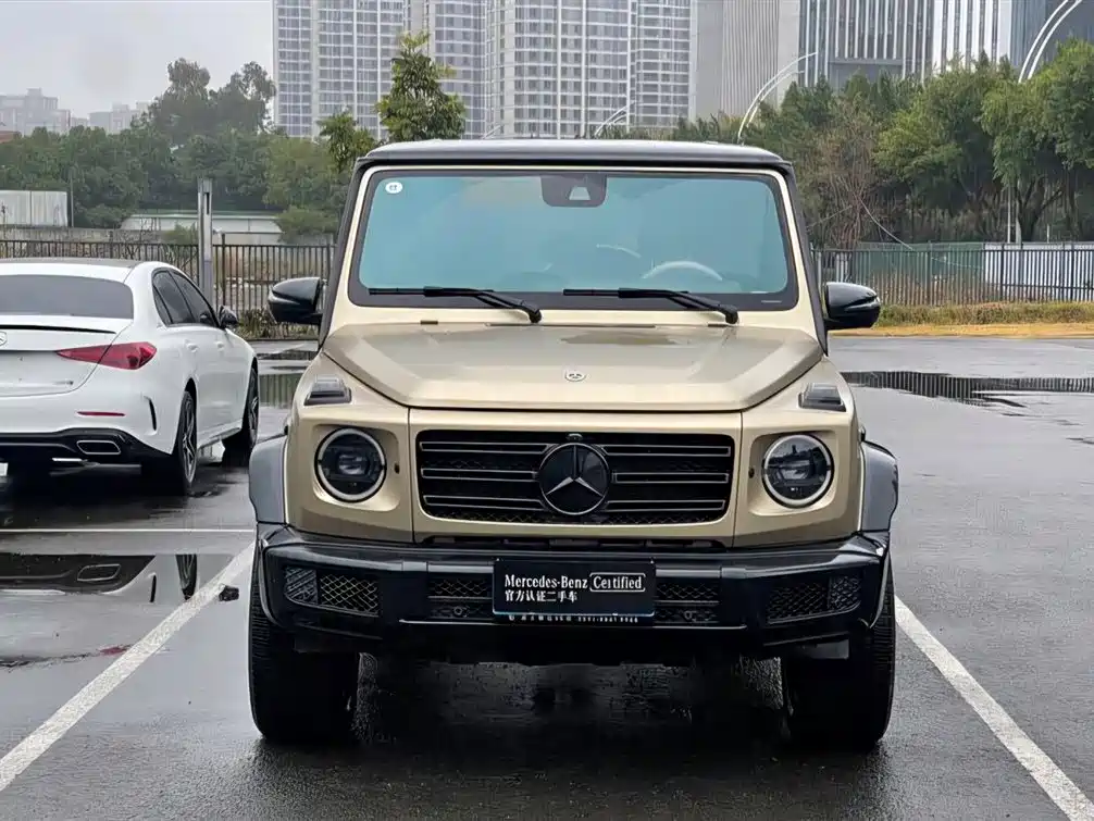 Mercedes-Benz G-Class 2023 — фото 2