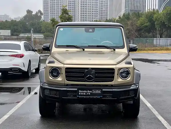 Mercedes-Benz G-Class 2023
