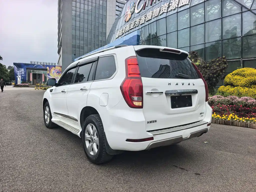 Haval H9 2015 — фото 13