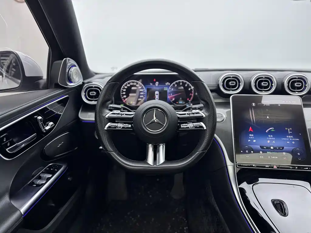 Mercedes-Benz C-Class 2021 — фото 12