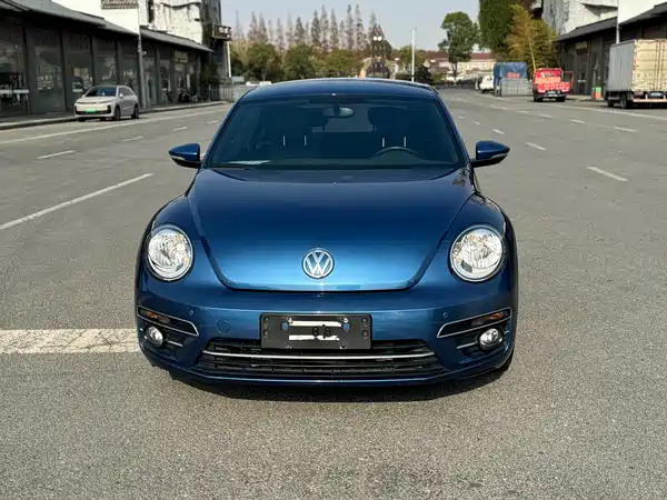 Volkswagen Beetle 2018