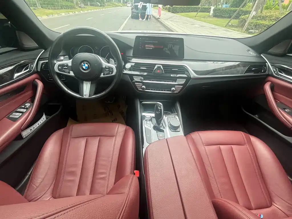 BMW 5 Series 2019 — фото 6