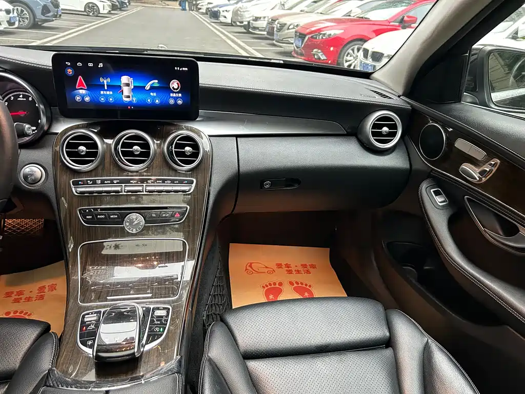 Mercedes-Benz C-Class 2015 — фото 14