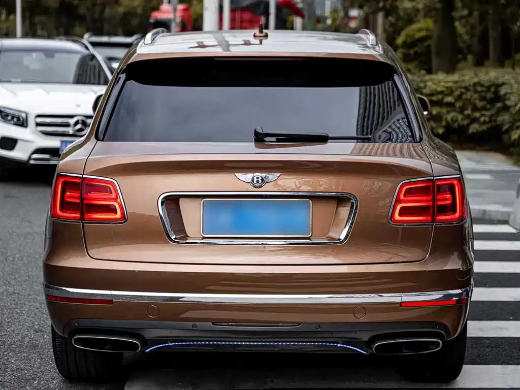Bentley Bentayga 2018 — фото 16