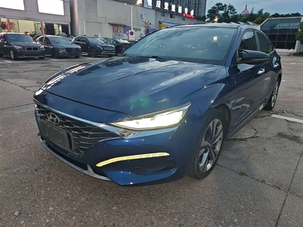 Hyundai Fista 2019 — фото 1