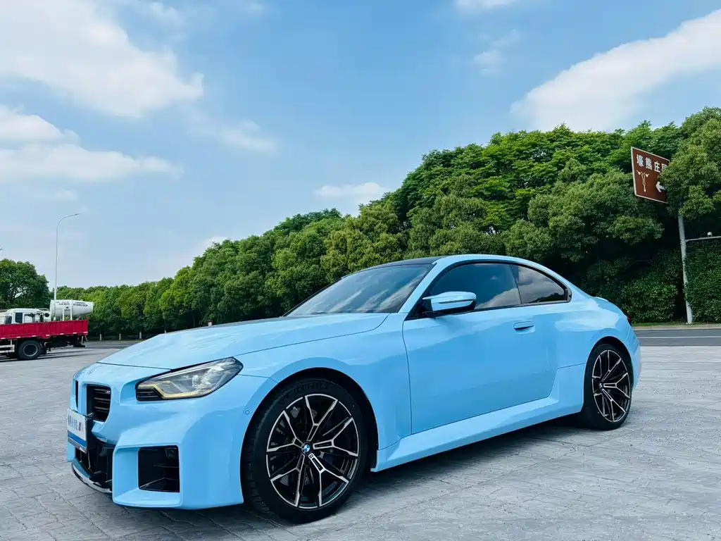 BMW M2 2024 — фото 3
