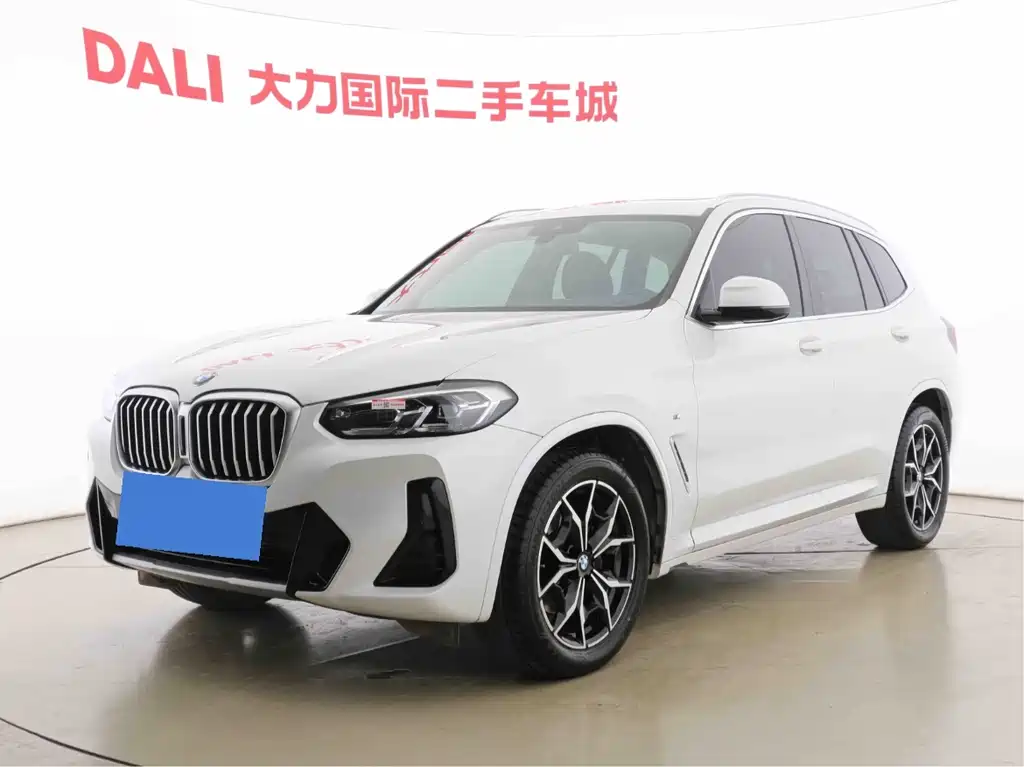 BMW X3 2022 — фото 1