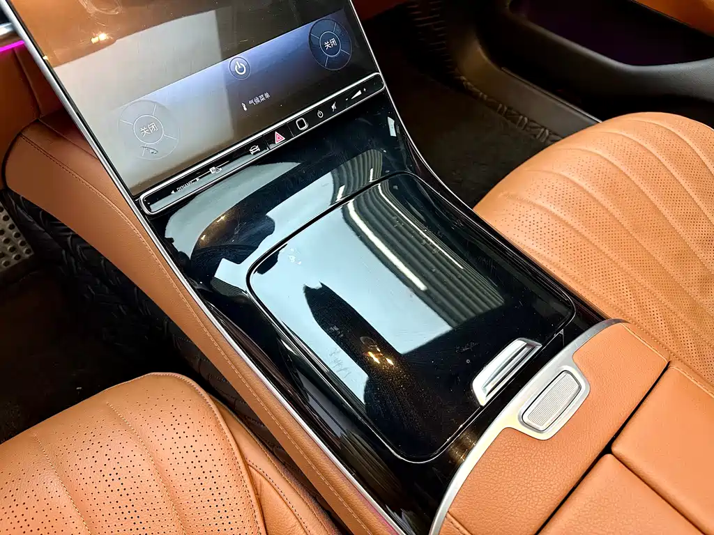 Mercedes-Benz S-Class 2021 — фото 18