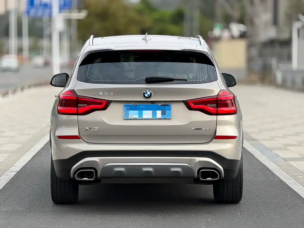 BMW X3 2021 — фото 4
