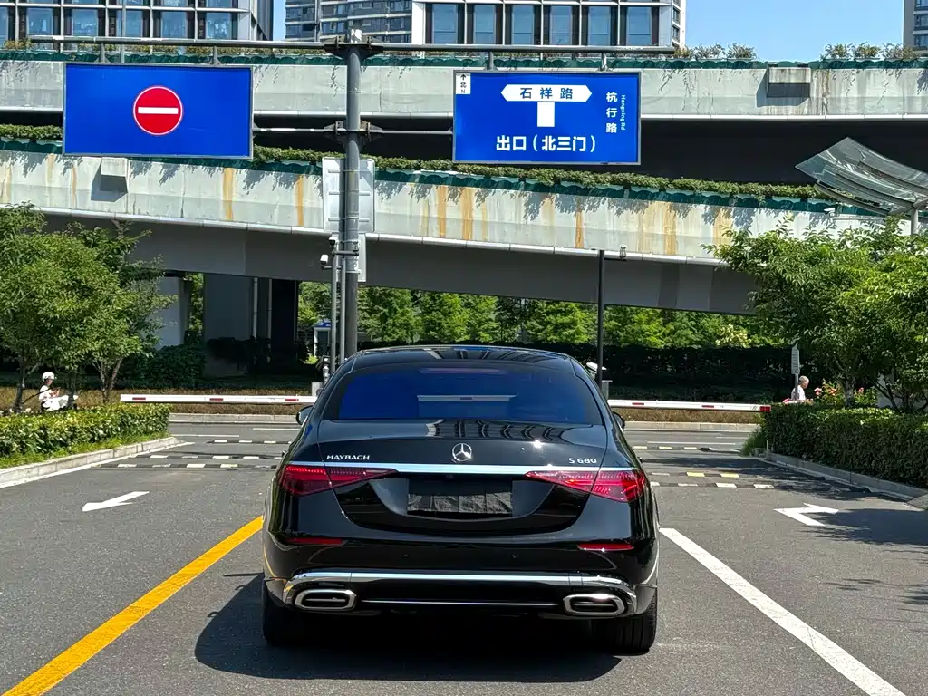Mercedes-Benz S-Class 2023 — фото 8