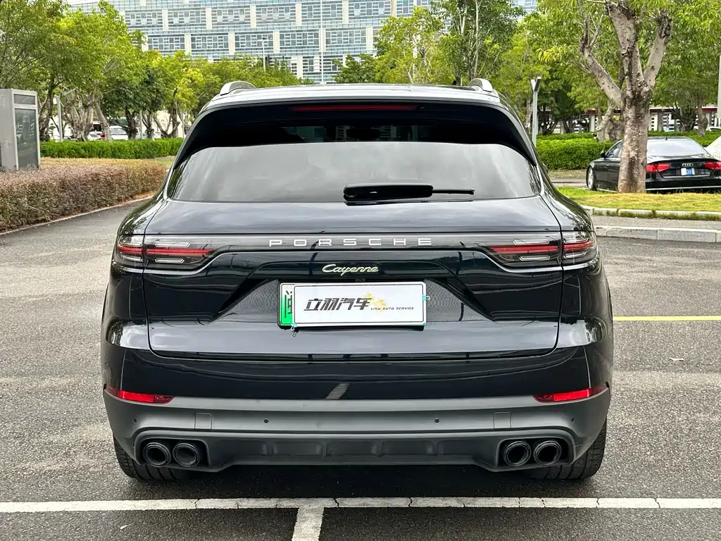 Porsche Cayenne Hybrid 2022 — фото 20