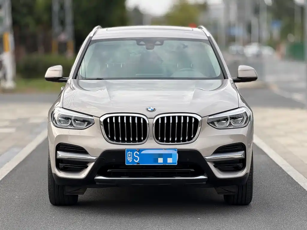 BMW X3 2021 — фото 3