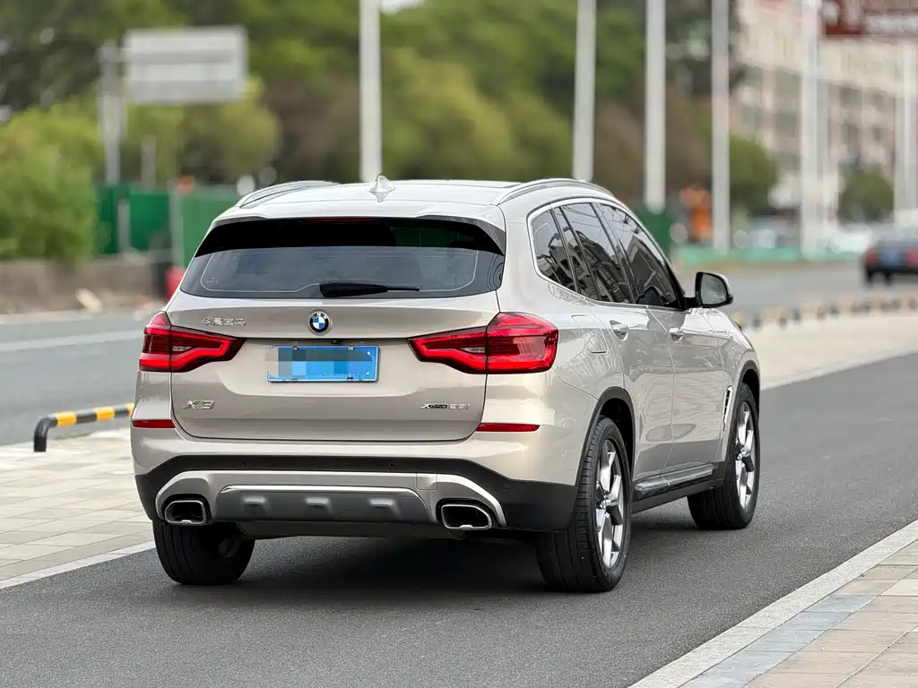 BMW X3 2021 — фото 6
