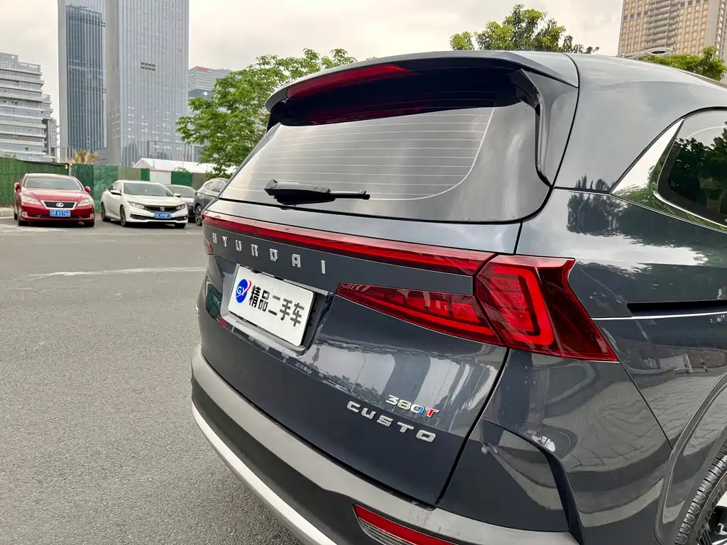 Hyundai Custo 2022 — фото 29