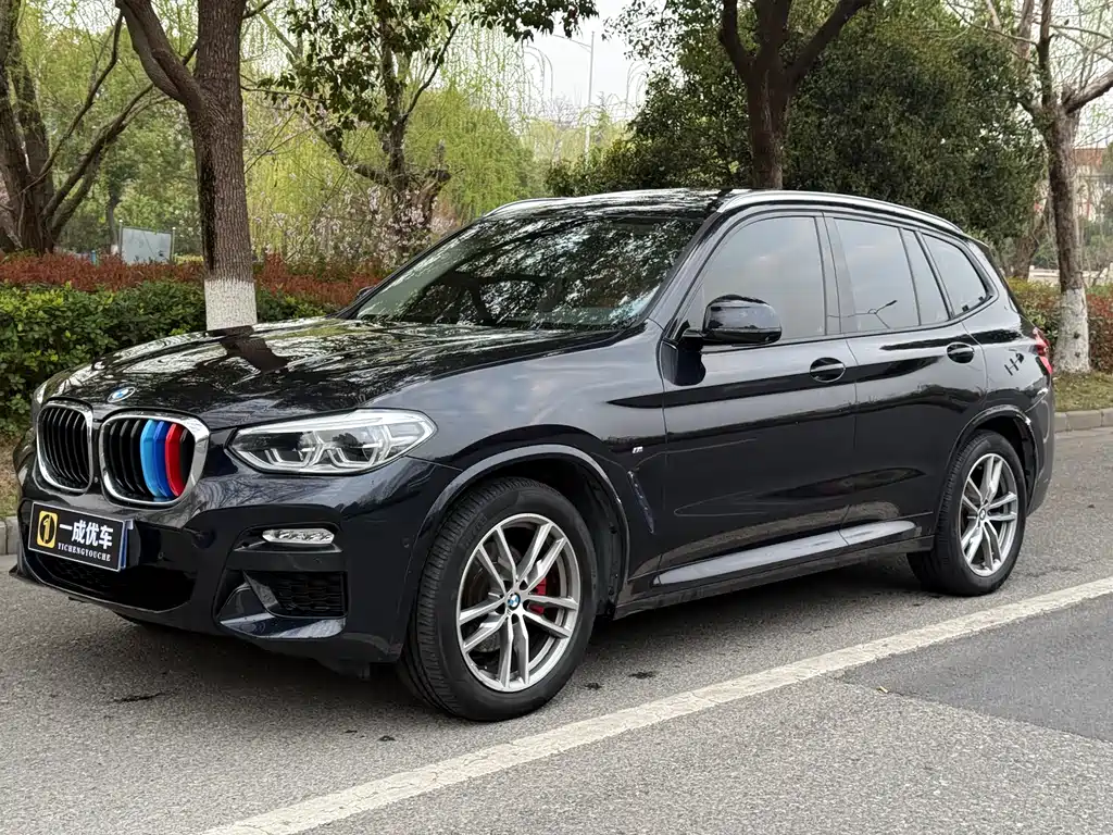 BMW X3 2019 — фото 9