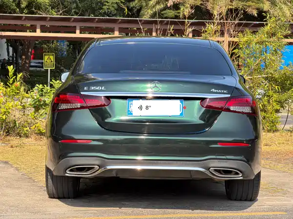 Mercedes-Benz E-Class 2021