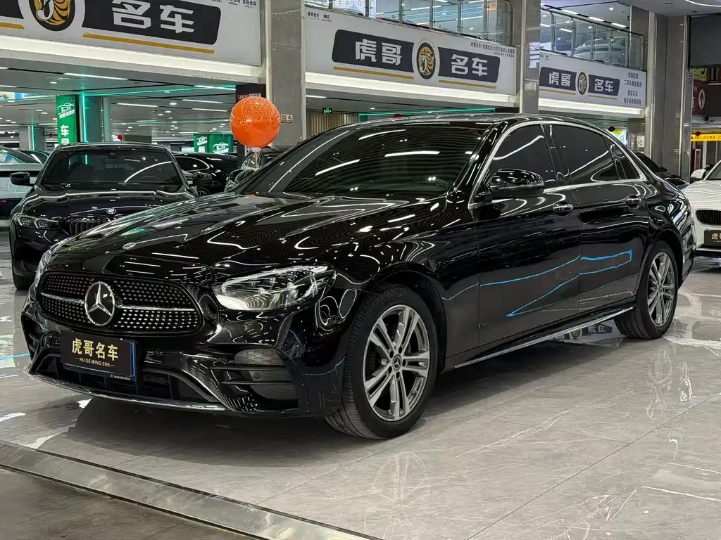 Mercedes-Benz E-Class 2023 — фото 1