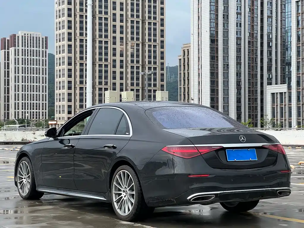 Mercedes-Benz S-Class 2022 — фото 8
