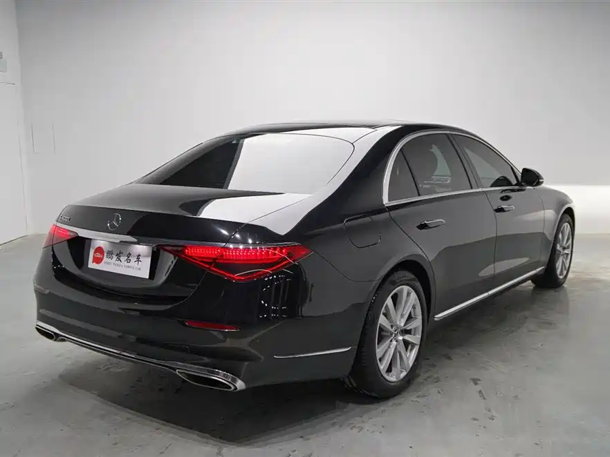 Mercedes-Benz S-Class 2023 — фото 17