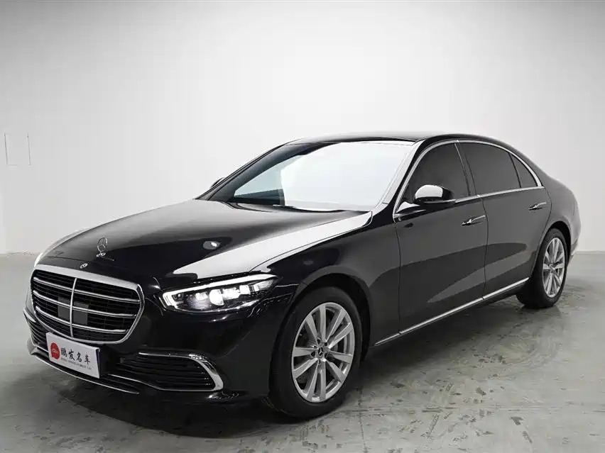 Mercedes-Benz S-Class 2023 — фото 1