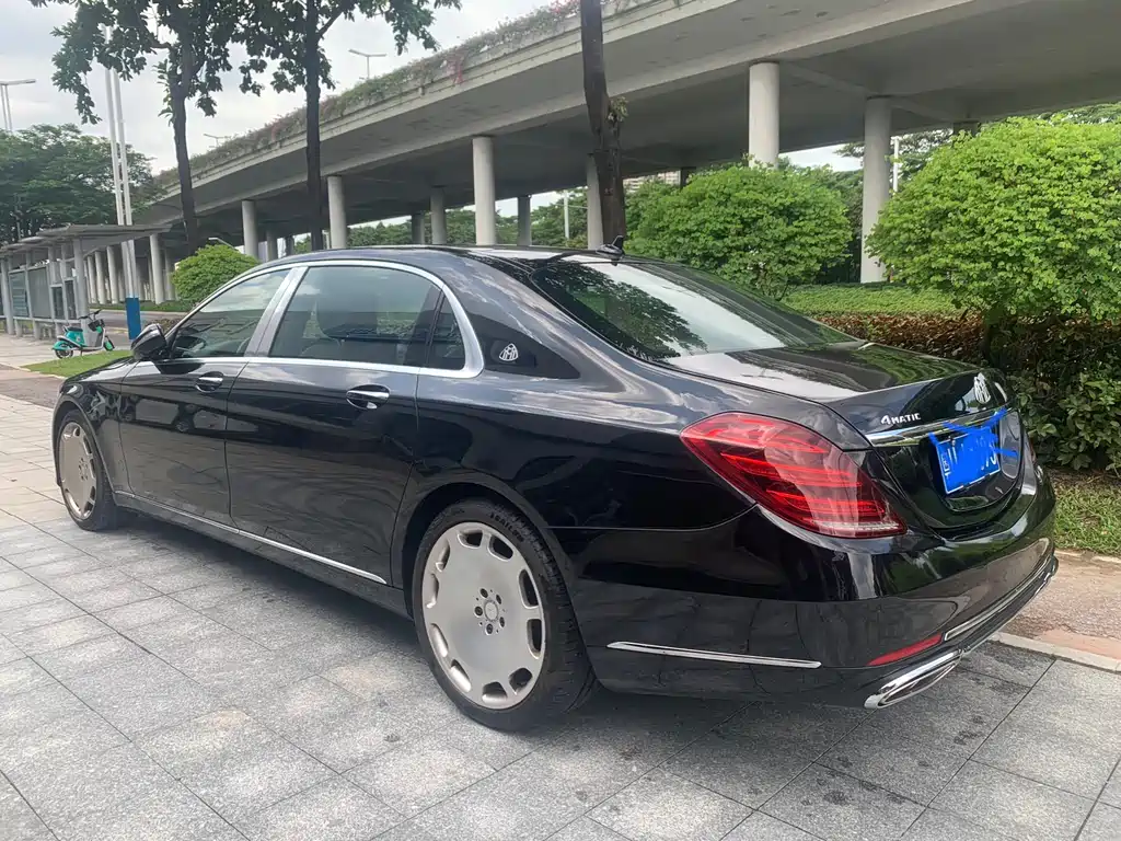 Mercedes-Benz Maybach S-Class 2016