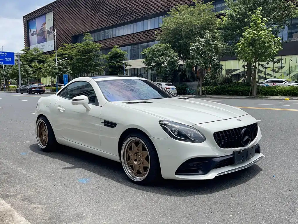Mercedes-Benz SLC 2018 — фото 2