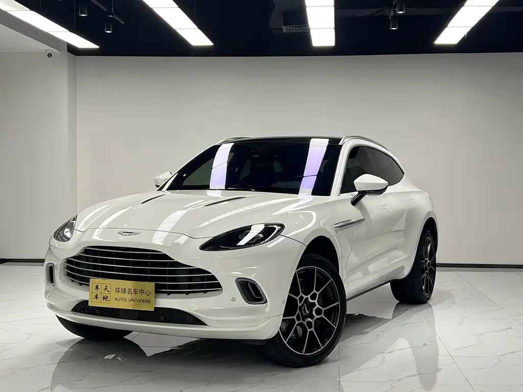 Aston Martin DBX 2021 — фото 1