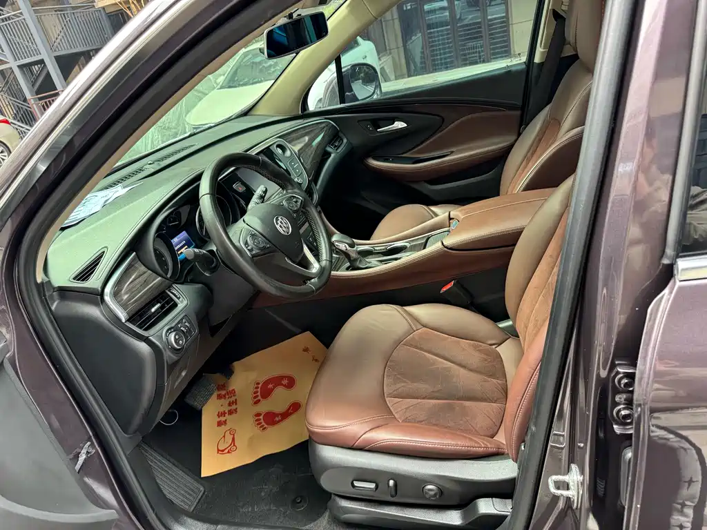 Buick Envision Plus 2017 — фото 8