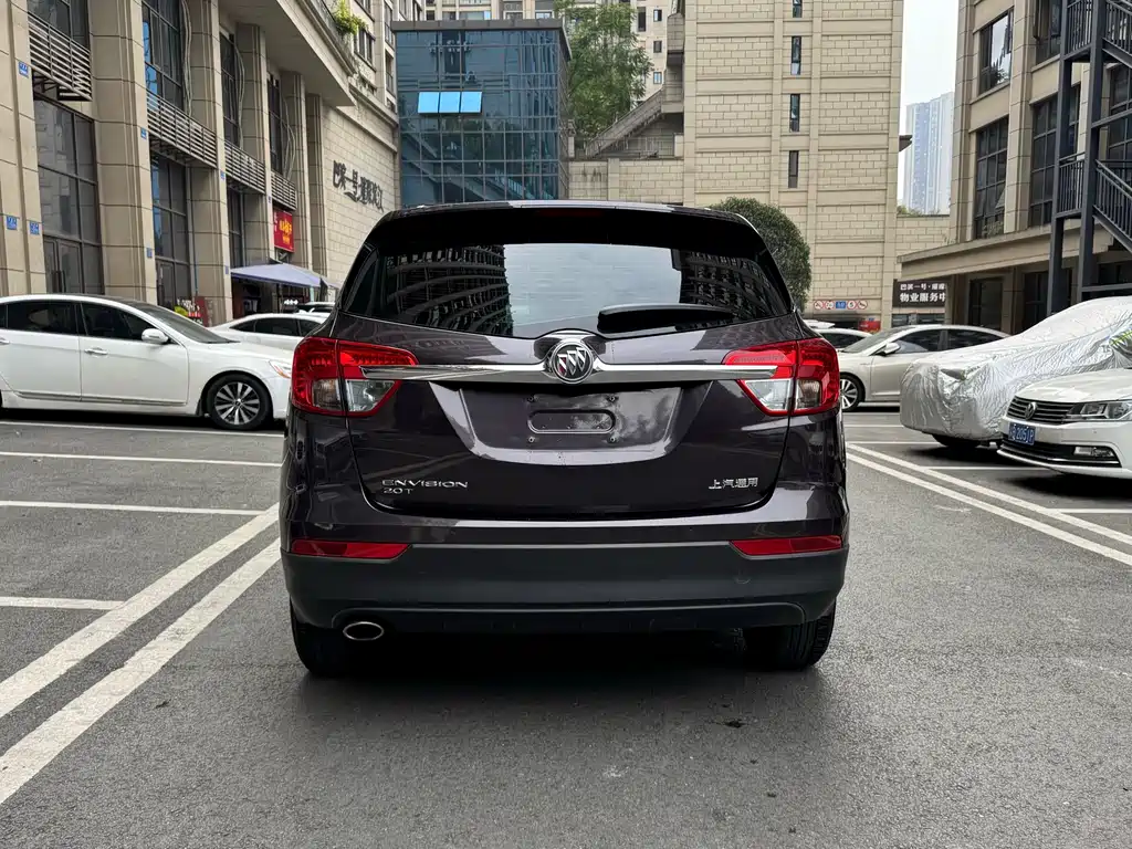 Buick Envision Plus 2017 — фото 6