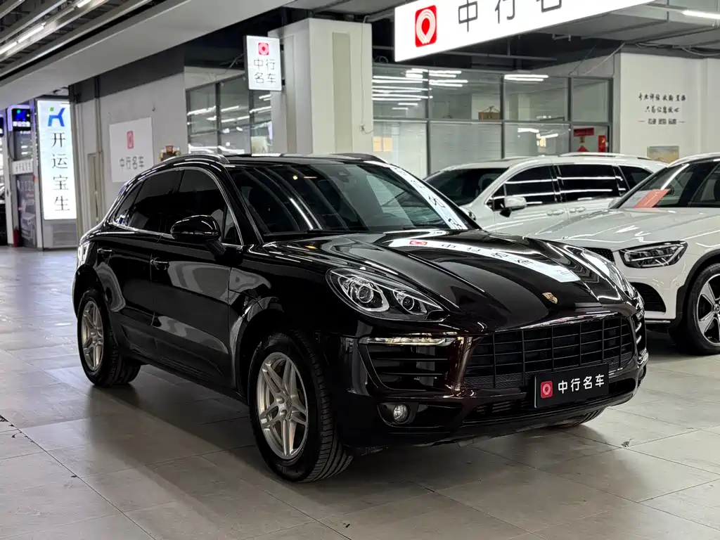 Porsche Macan 2018 — фото 2