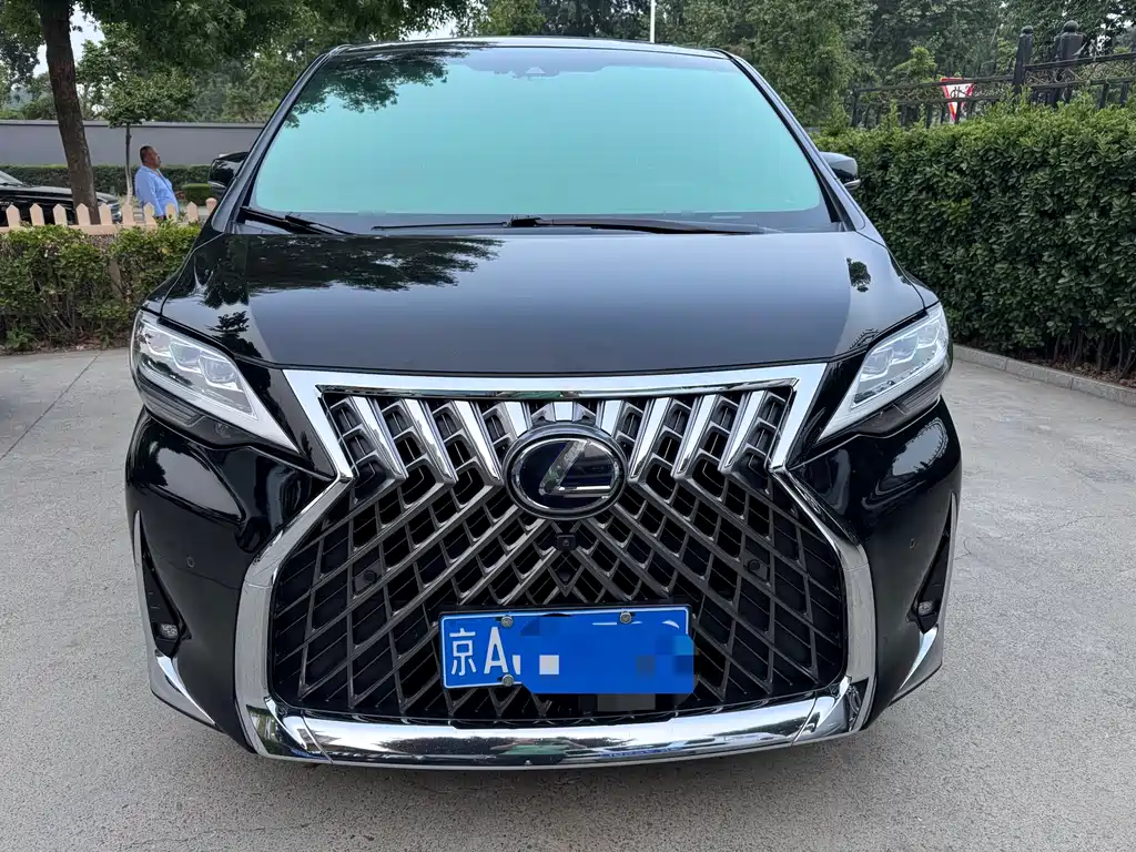 Lexus LM 2020 — фото 1