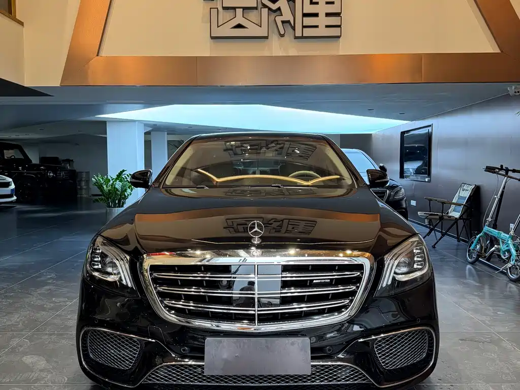 Mercedes-Benz S-Class 2014 — фото 2